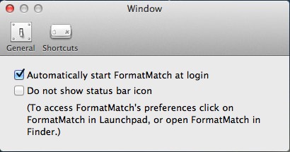 Mac[FormatMatch] フォーマット（書式）を消してコピペ